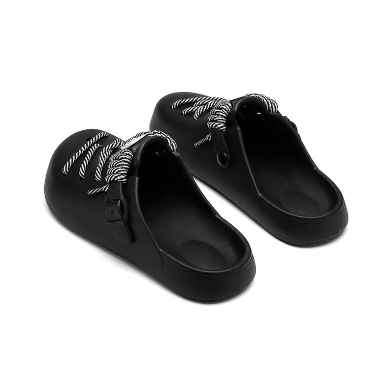 Mulinsen Slip Resistant Closed Toe Slippers Unisex-10