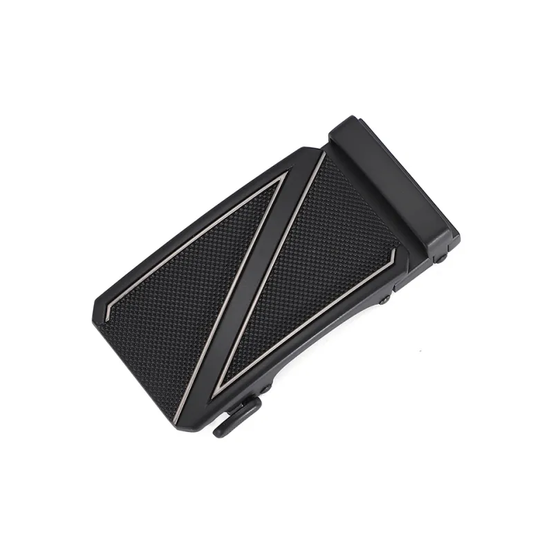KENMO Cow Split Leather Minimalist Style Letter Z Automatic Buckle Width 3.5cm Present Box Included Leather Belts Men's-2