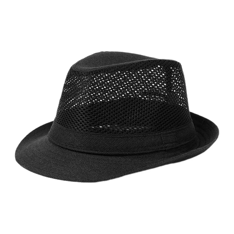 JKEM Straw Woven Bucket Hats Unisex-5