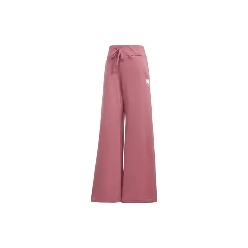 Adidas Lounge Knitted Sweatpants Women's Pink