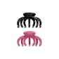 Black+Fuchsia Tubas Claw Clip 2 Pcs
