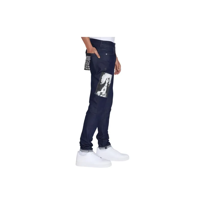 Ksubi Jeans Men Dark Blue-1