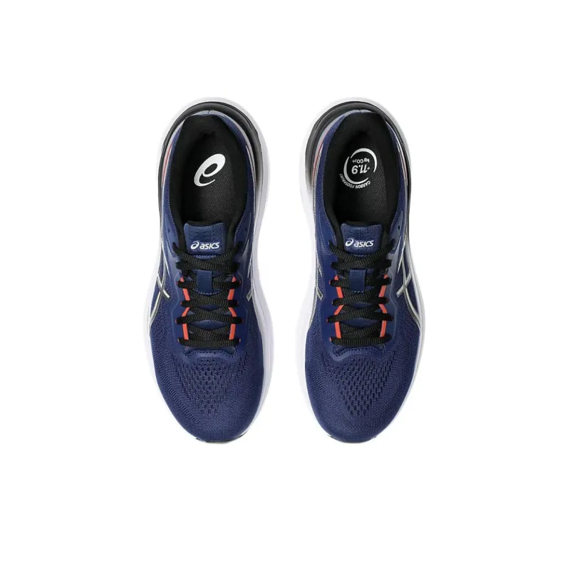 Asics GT 1000 13 Cushioning, Slip Resistant, Abrasion Resistant, Breathable, Support Low Top Running Shoes Men's Blue-2