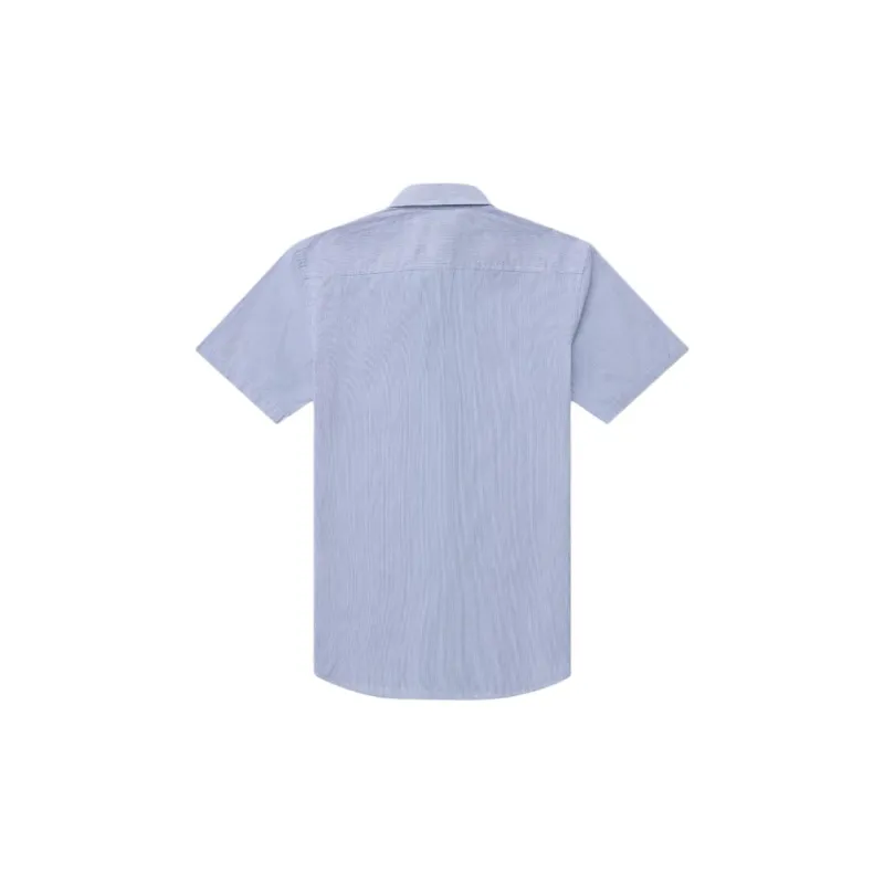 HAZZYS Shirts Men Navy Blue-1