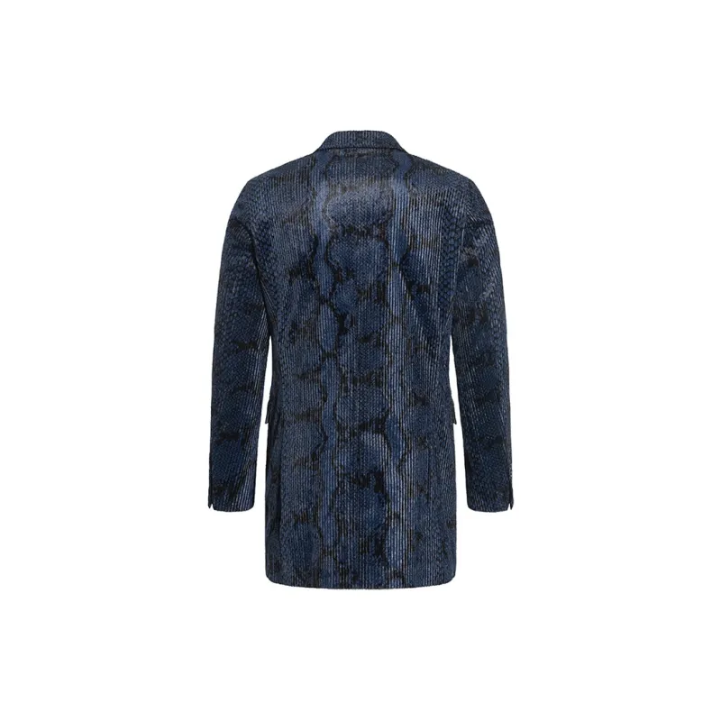 RARE Coats Men Blue-2