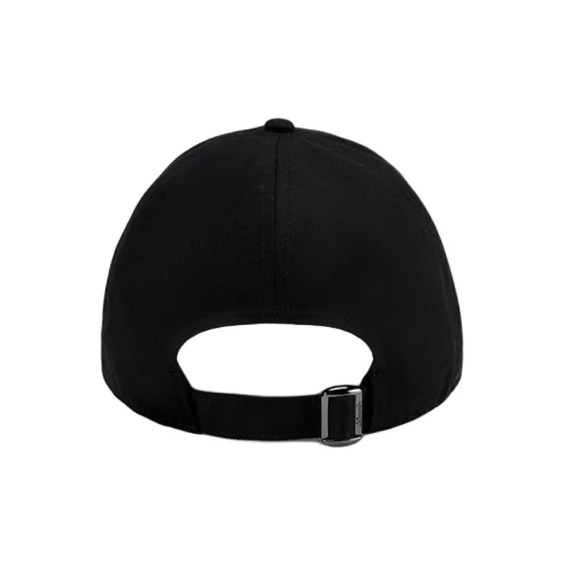 Lanvin Cotton Baseball Caps Unisex Black-1
