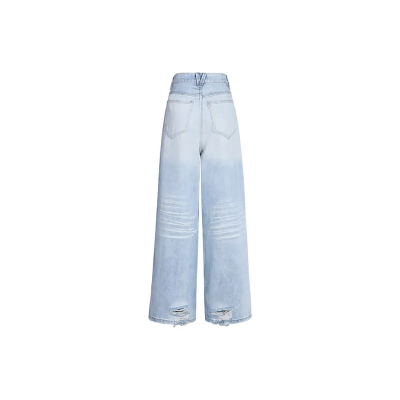 Aros Super Shopping Jeans Women's Light Blue-1