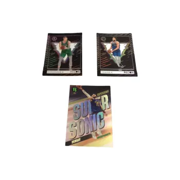 PANINI Murray Towns Porzingis Player Card Collection Pass Sports Cards 3 Pcs
