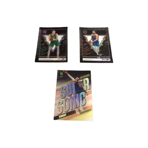 PANINI Murray Towns Porzingis Player Card Collection Pass Sports Cards 3 Pcs