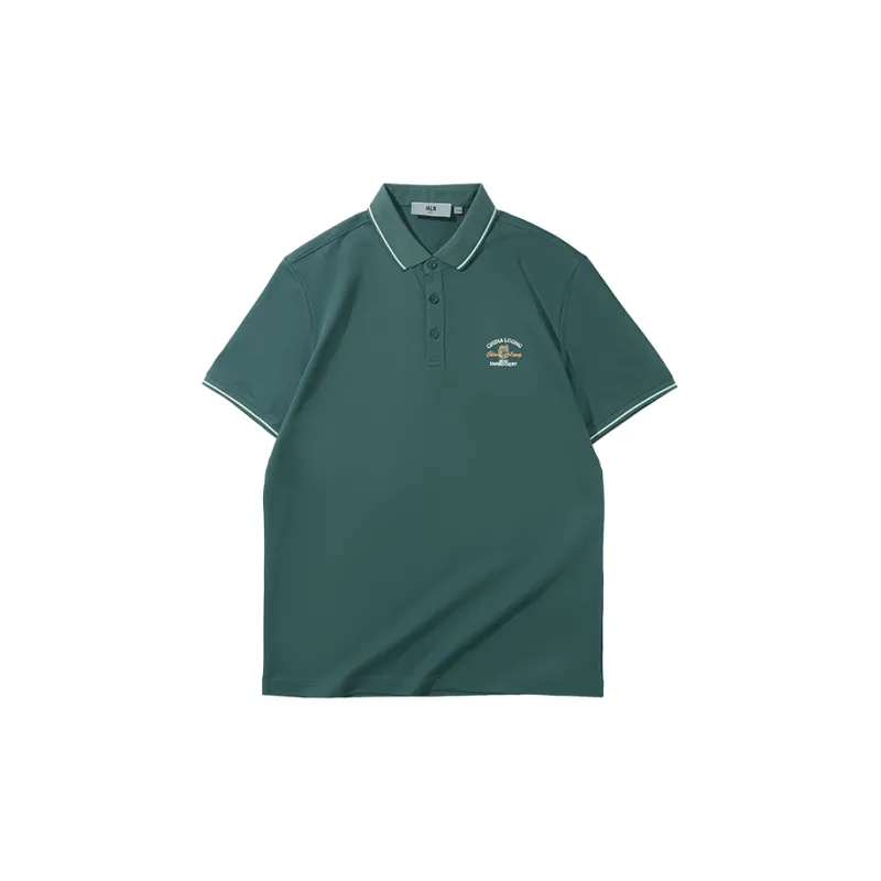 HLA Chinese Dragon Series Polo Shirt Men's-5