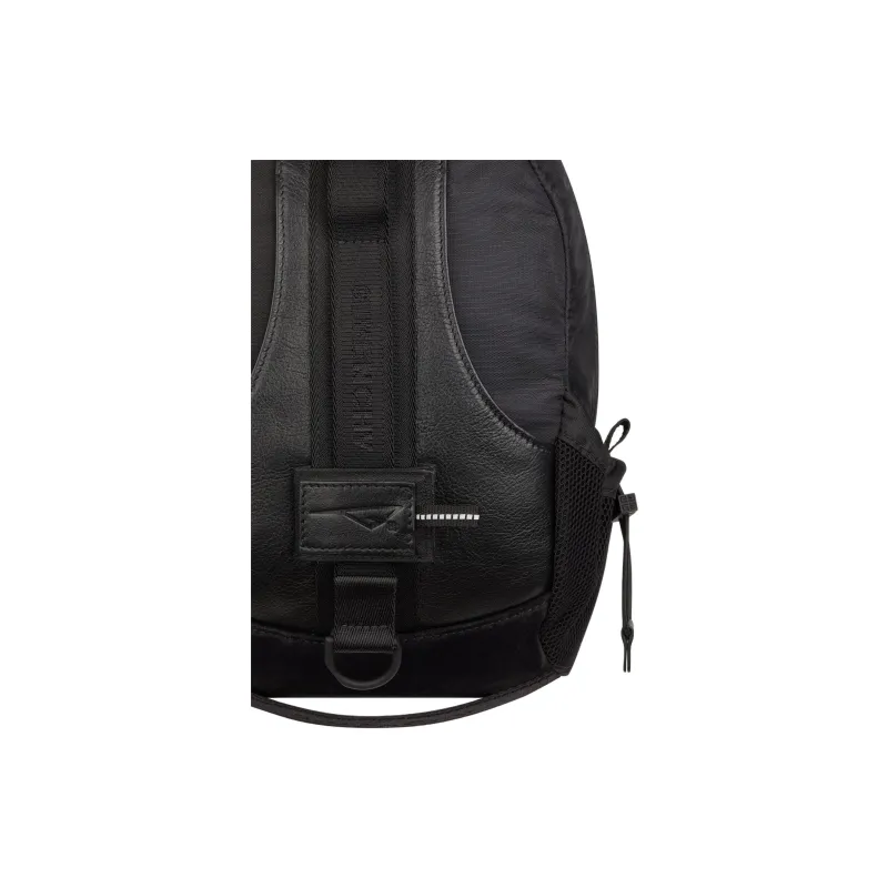 GIVENCHY Polyurethane With Calfskin Backpack Trumpets Men's Black-4