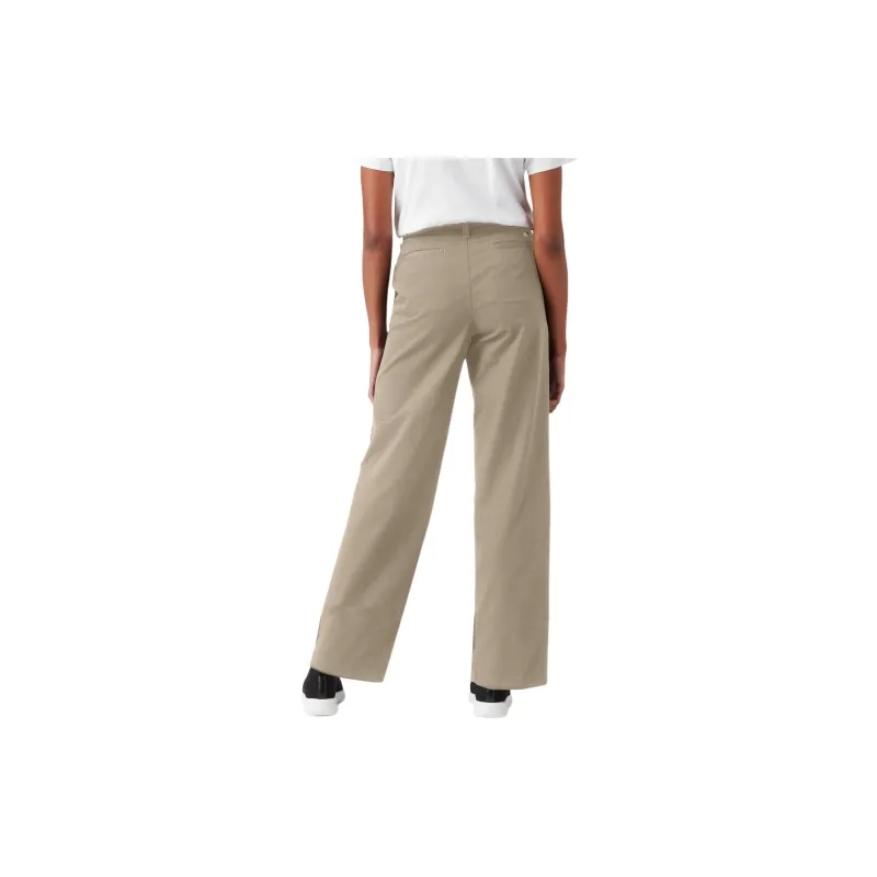 Dickies Casual Pants Women's Desert Sand-1