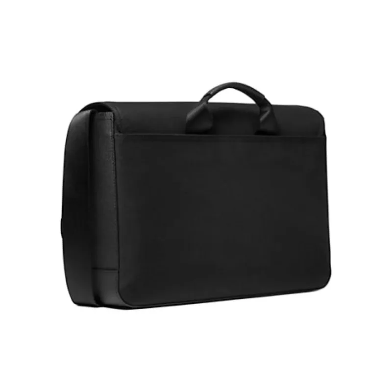 MICHAEL KORS Recycled Nylon Messenger Bag Shoulder Bag Crossbody Bag Men's Black-3
