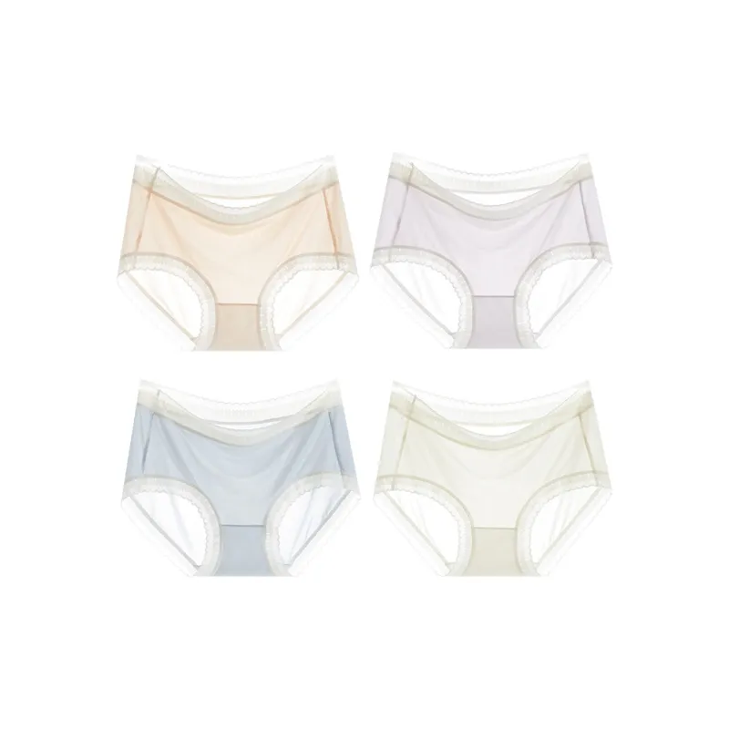 H YXIANG Underpants Women's Combo Set-7