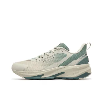 361° Ride The Mountain Anti Slip Wear Resistant Low Top Running Shoes Men's Green Gray