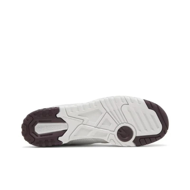 New Balance 550 Summer Fog Burgundy-4