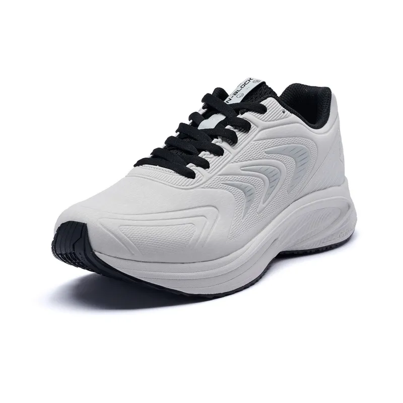 361° Cushioning Wear-Resistant Low-Top Casual Running Shoes Men's Gray-2