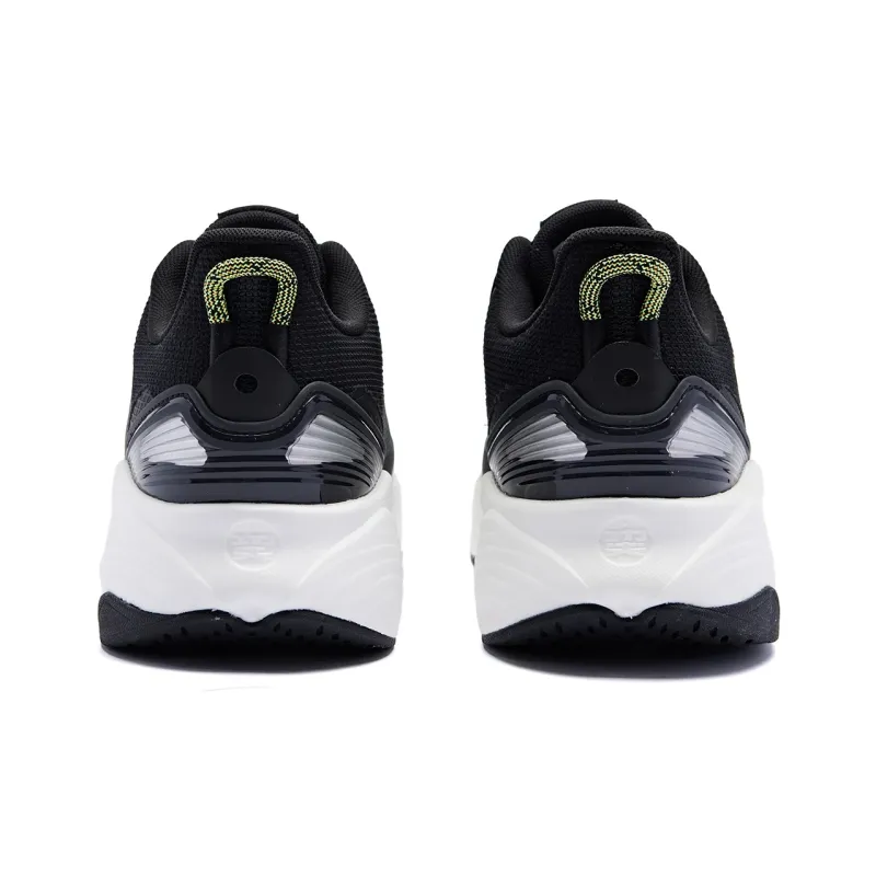 QIAODAN Popularity 12 Cushioning, Slip Resistant, And Abrasion Resistant Low Top Running Shoes Men's White Blue-3