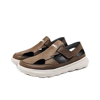 G.N.SHIJIA Beach Sandals Men's Khaki