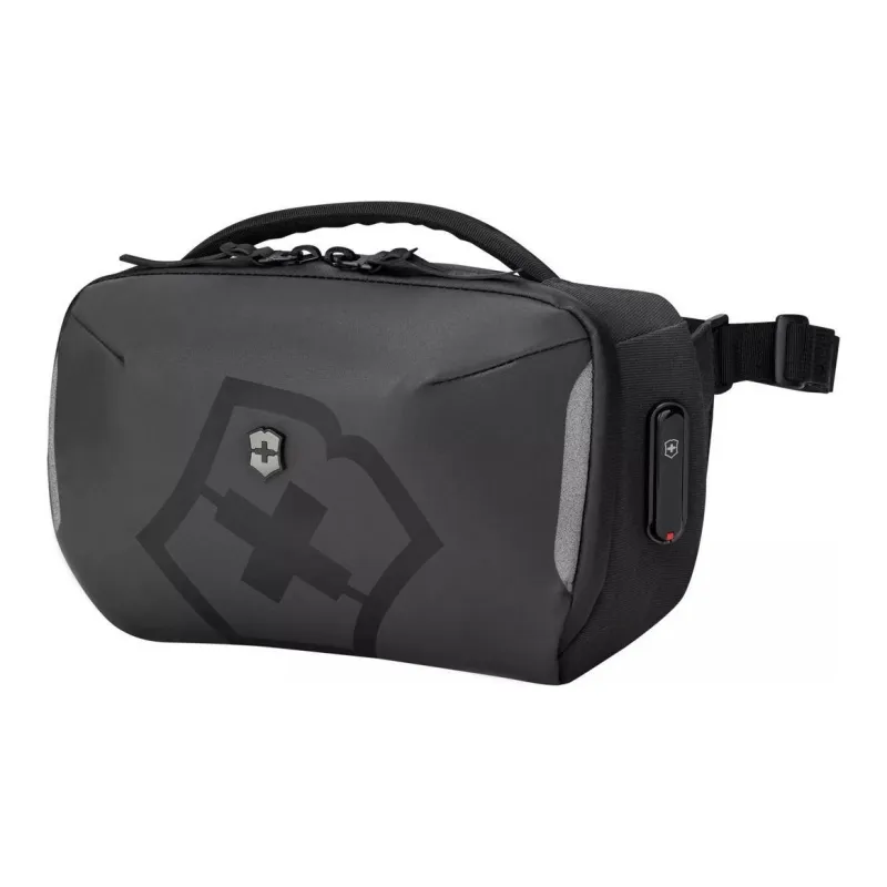 VICTORINOX Polyester Fanny Pack Unisex Black-2