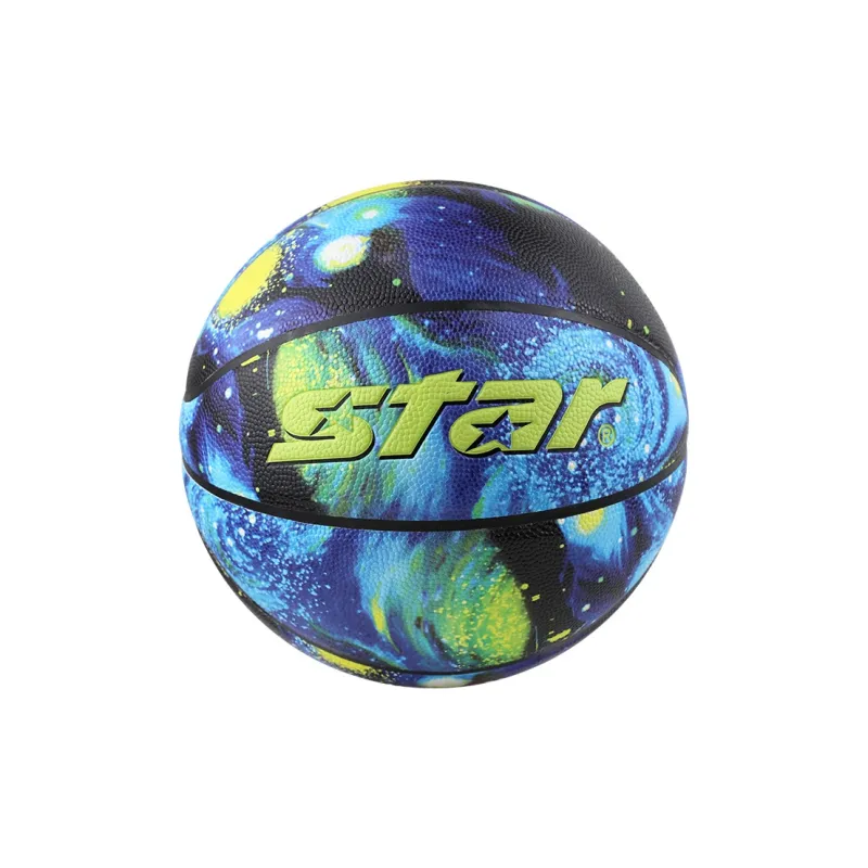 Star Synthetic Leather Basketball Size 7 Ball Indoor-3