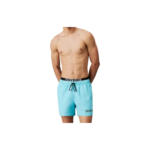 Calvin Klein Swimming Shorts Men Blue