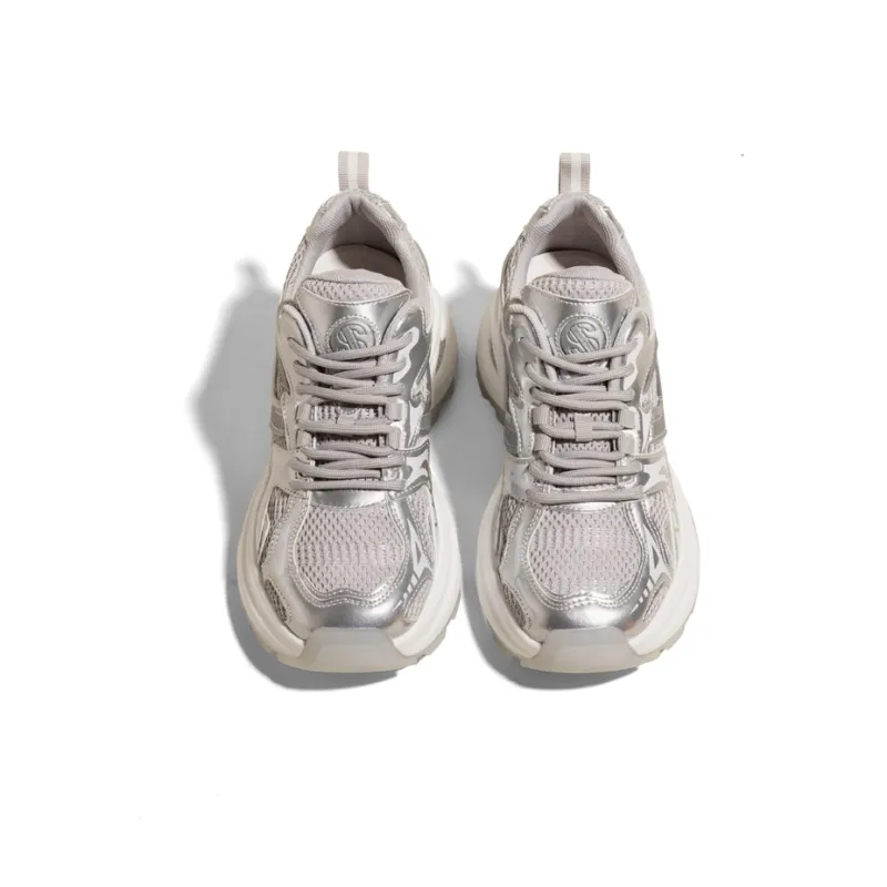 KODI Wear-resistant Lightweight Breathable And Non-slip. Low-Top Chunky Sneakers Women's-14