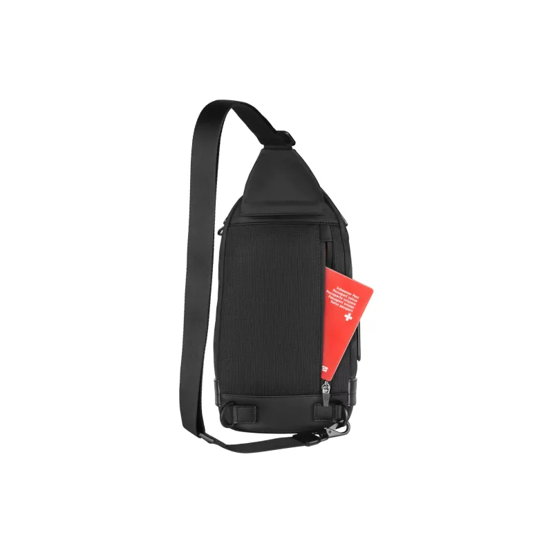 VICTORINOX Nylon Shoulder Bag Men's Black-5