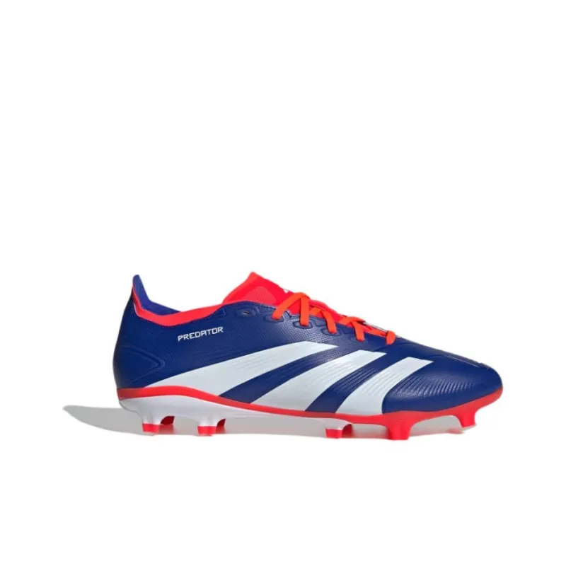 Adidas Predator League Fg Lucid Blue Cloud White Solar Red-1