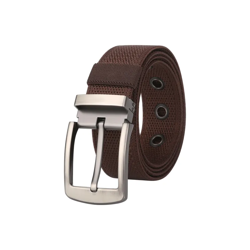 Jaylen Oos Comfortable And Breathable Pin Buckle Outdoor Sports Training Fabric Belt Men's Width  3.8CM-6