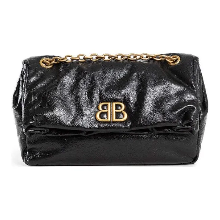 Balenciaga Monaco Chain Small Shoulder Bag-0