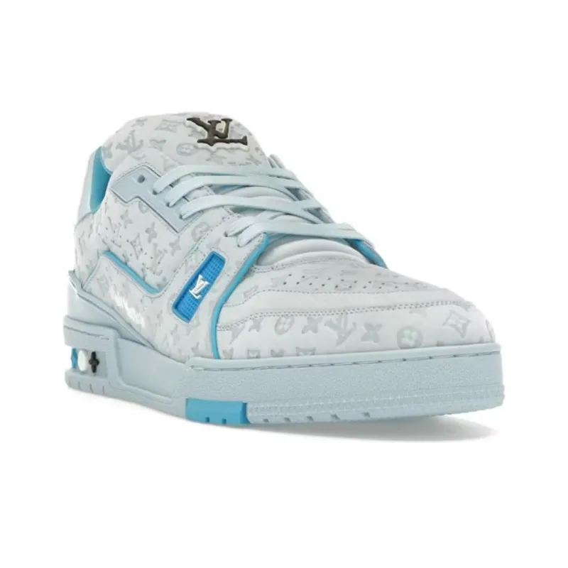 LOUIS VUITTON By Tyler, The Creator LV Trainer Blue-2