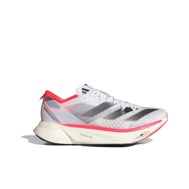 Adidas Adizero Adios Pro 3 'White Black Solar Red'-1