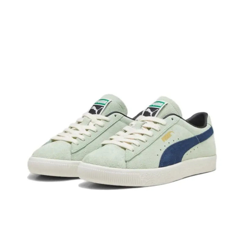 PUMA Suede Vintage 'Mint Navy'-3