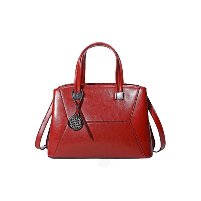 TTaG．baG Cow Leather Shoulder Bag Women's-10