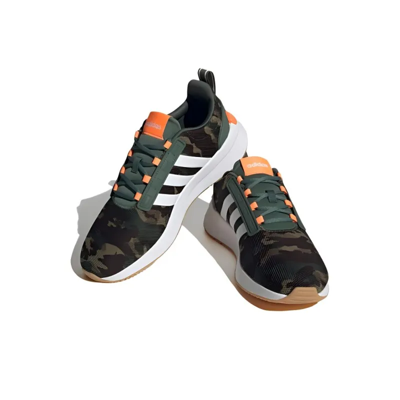 Adidas Racer TR21 Green Oxide Cloud White Screaming Orange-3