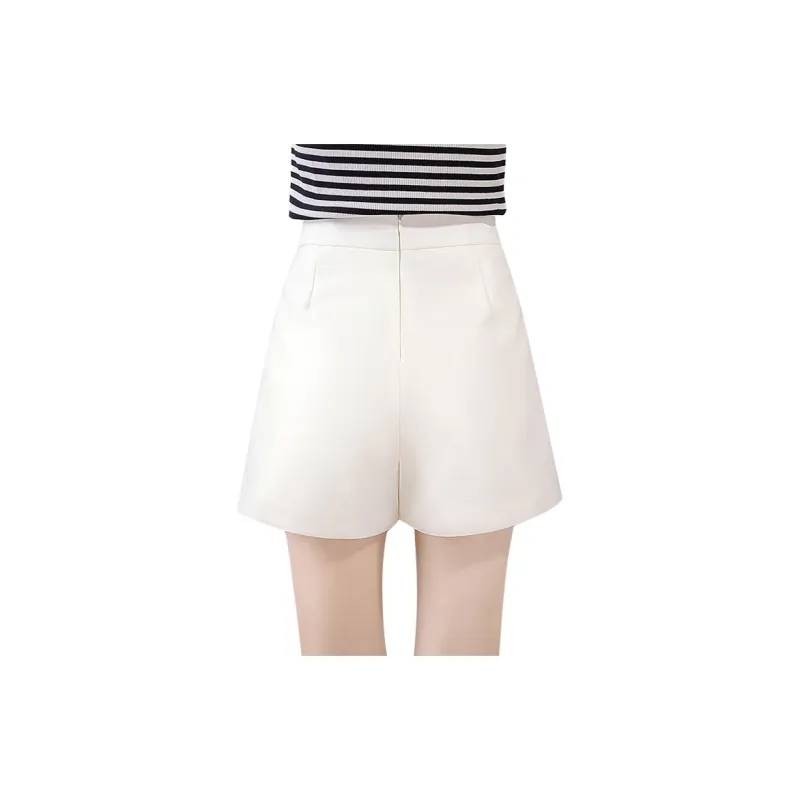 Cypress House Casual Shorts Women's Ecru-1