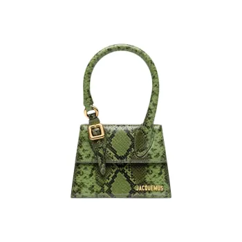 Jacquemus Le Chiquito Moyen Boucle Signature Buckled Handbag