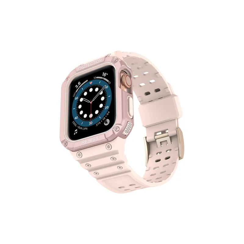 Yu Qing Apple Compatibility Watch Band Silicone Material-3