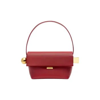 Jacquemus Le Rond Carré Logo Detailed Shoulder Bag