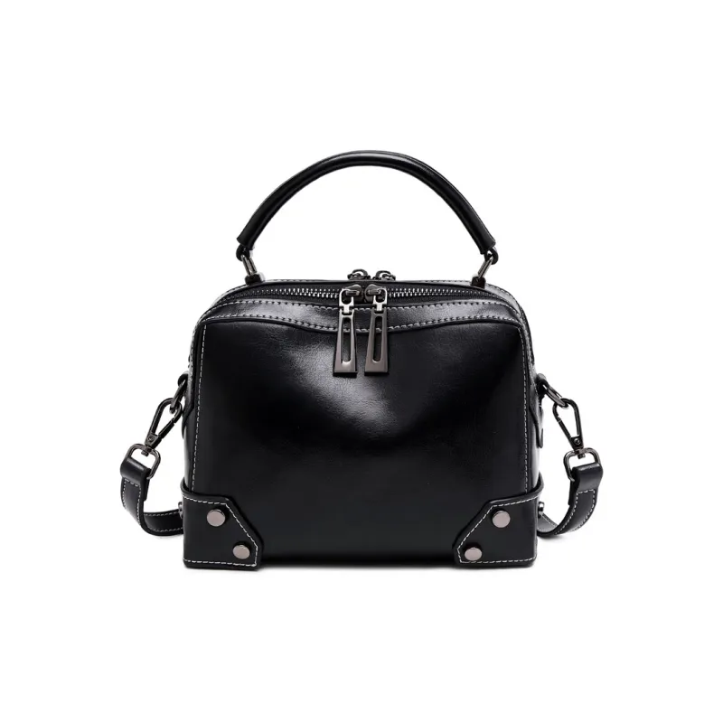TTaG．baG Cow Leather Handbag Women's-12