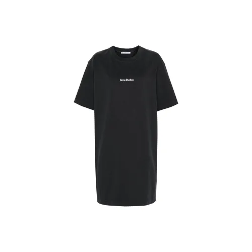 Acne Studios Short-Sleeved Dresses Women's Black