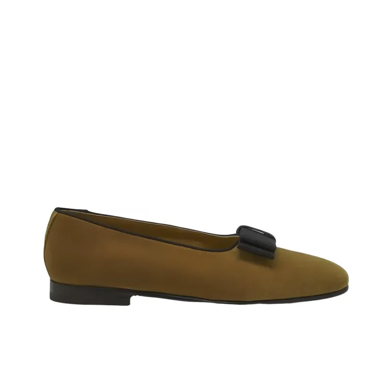 MANOLO BLAHNIK TORO Casual Shoes Men's Deep Yellow-1