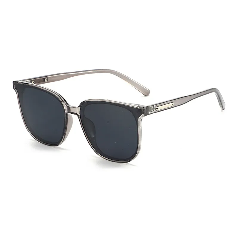 NOME TR/Memory Plastic Square Sunglasses Unisex-2