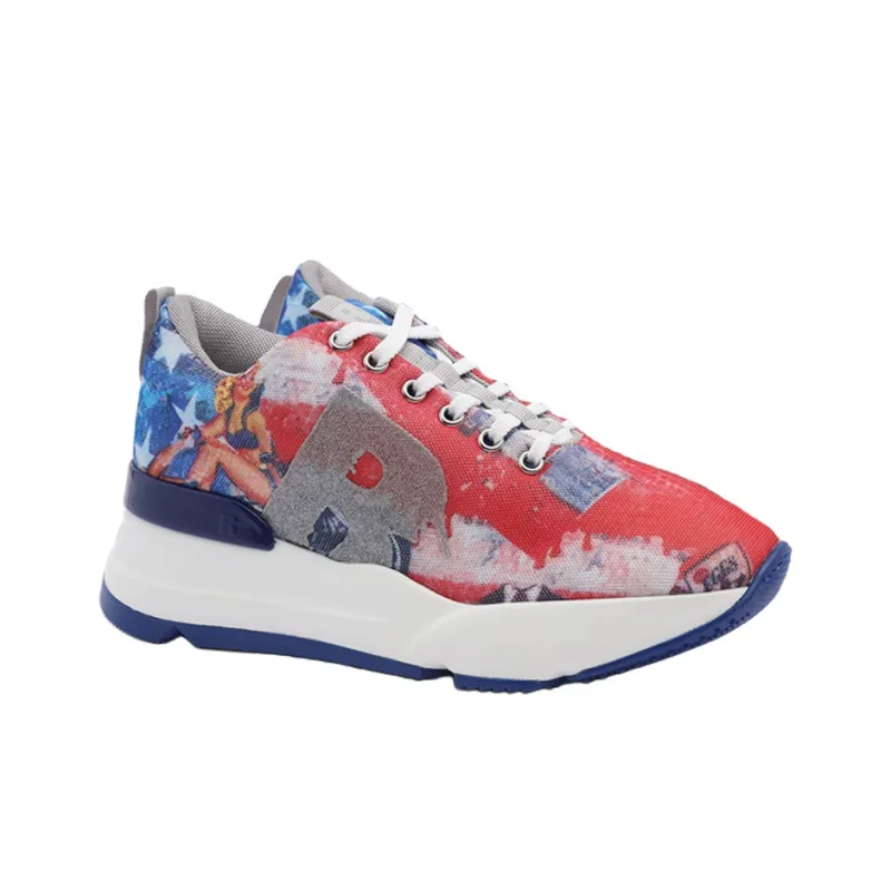 RUCOLINE R-Evolve Low-Top Casual Shoes 6cm Women's Royal Blue-1