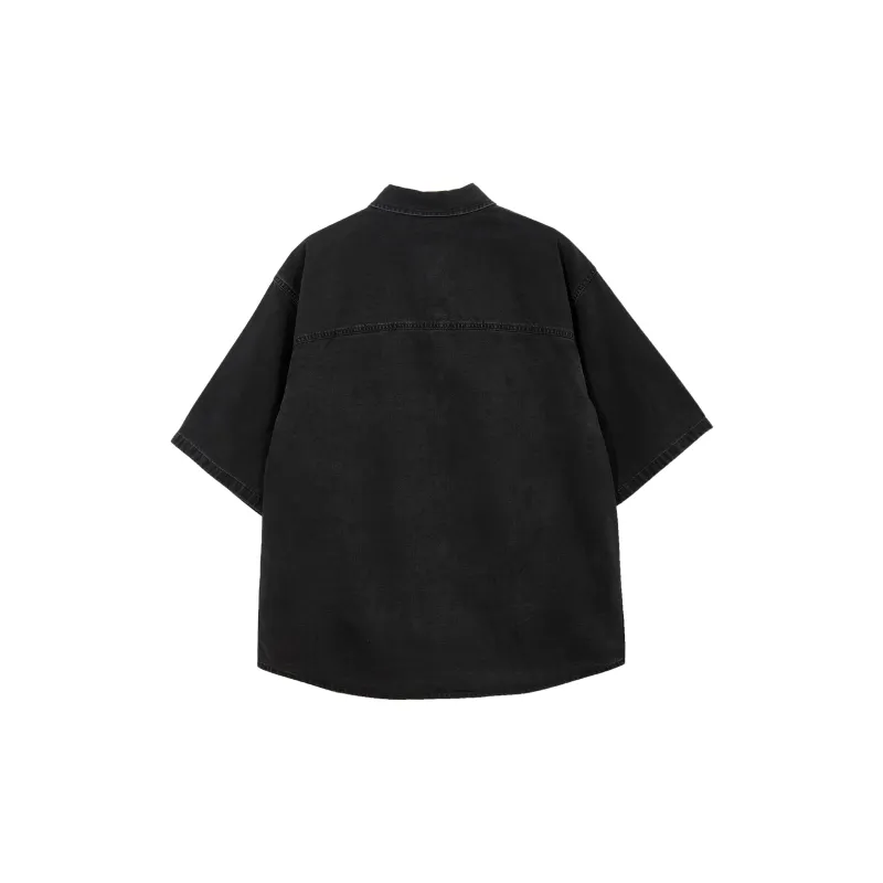 JACK&JONES Shirts Unisex A16 Dark Gray Denim-1