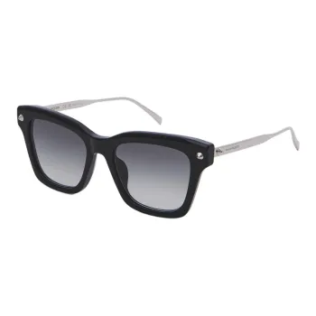 Alexander McQueen Square Frame Sunglasses