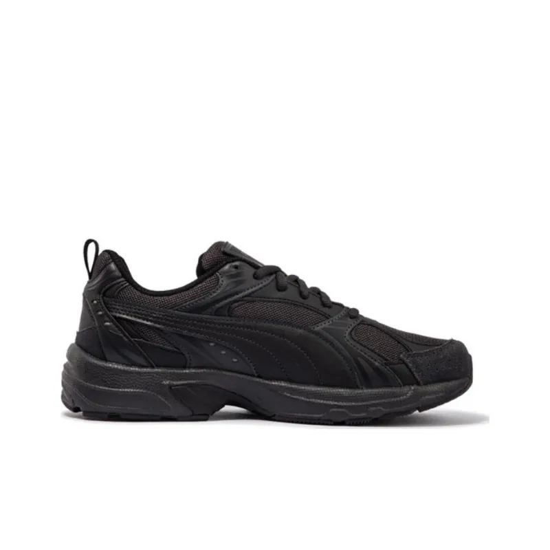 PUMA Milenio Wear Resistant Low Top Casual Shoes Unisex Black-1