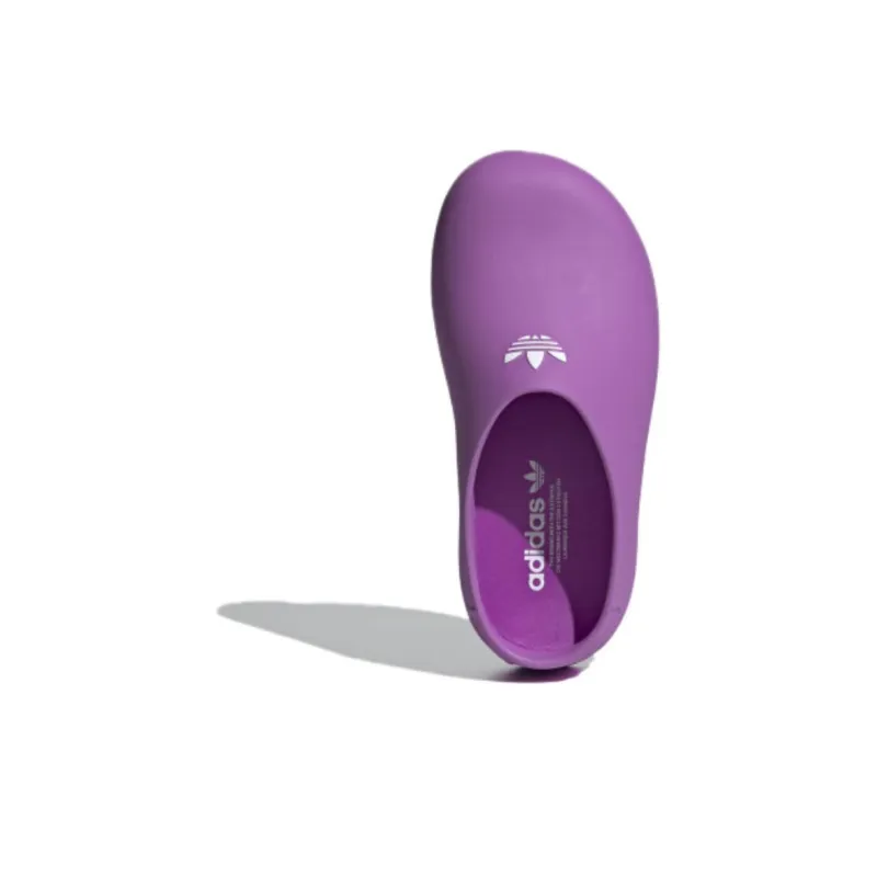 Adidas AdiFOM Stan Smith Mule Purple Burst Cloud White Women's-3