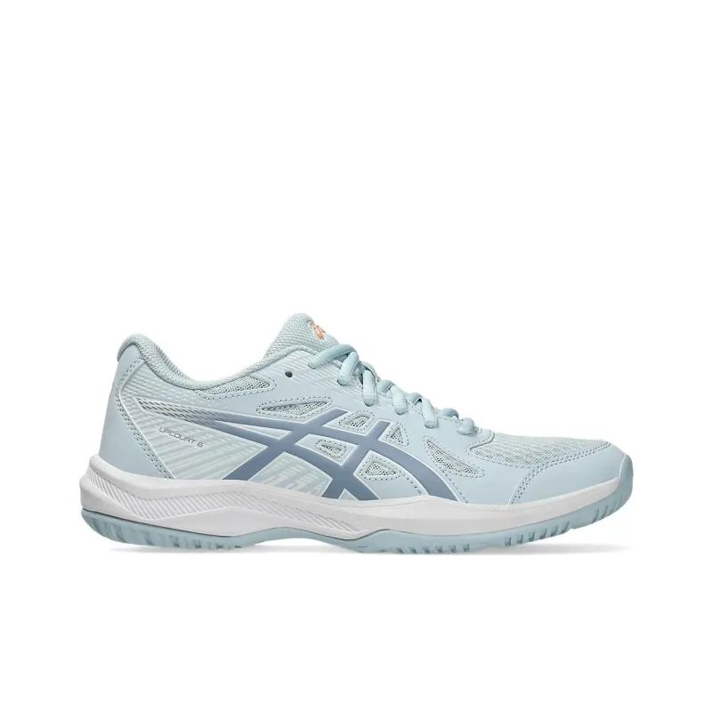 Asics Upcourt 6 Cool Grey Grey Blue Women's-1